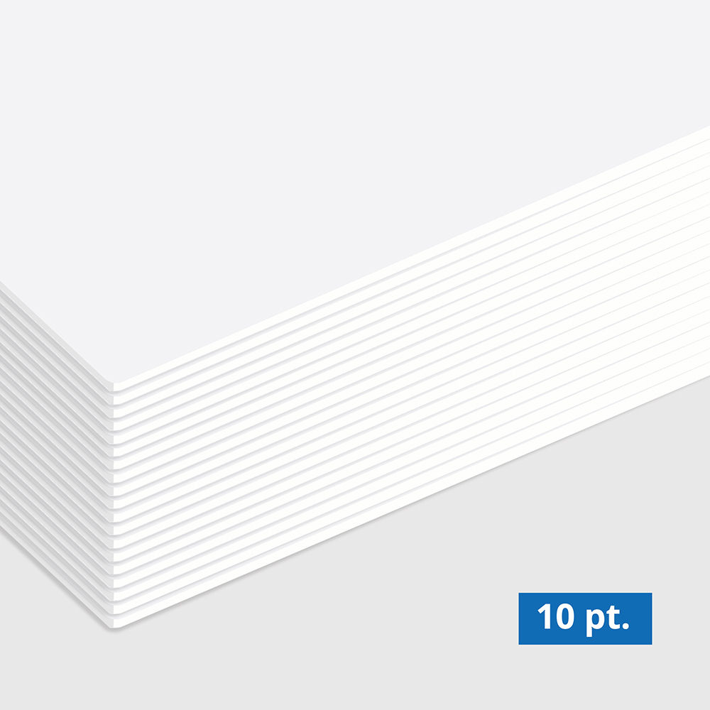 10 pt. Cardstock 10 pt. Cardstock Postcards